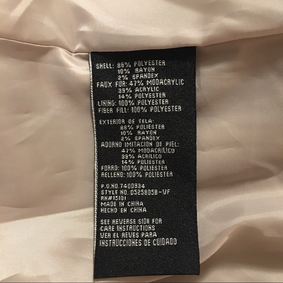 details INTL creamy zipper front jacket - Picture 8 of 8